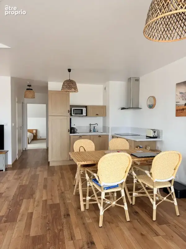 Appartement Pornic 3 pièce(s) 61.89 m2 - photo 2