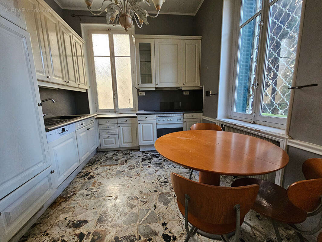 Maison Bourgeoise 7 pièces sur parcelle 1638 m² CREPIEUX - photo 5