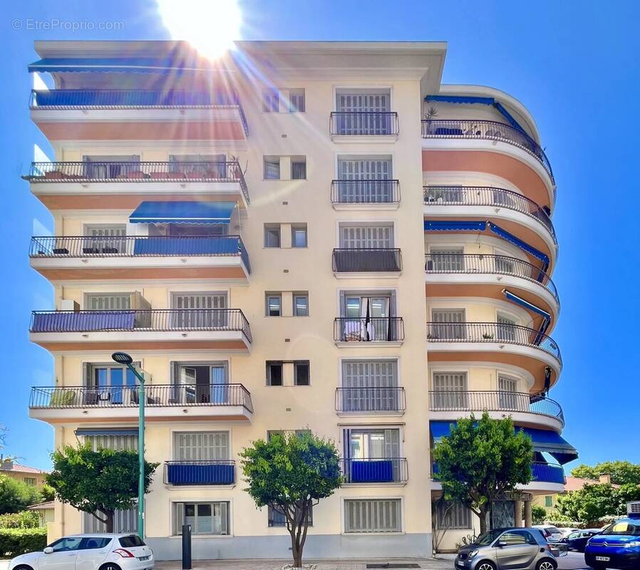 Appartement à MENTON