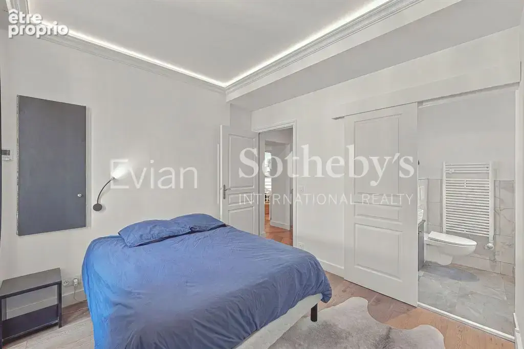 EVIAN LES BAINS appartement centre ville 3 pièces - photo 5