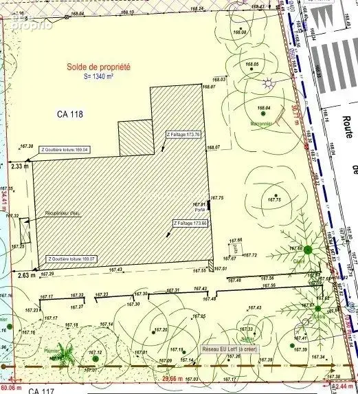 Terrain de 1 340 m² au coeur de balma - photo 2