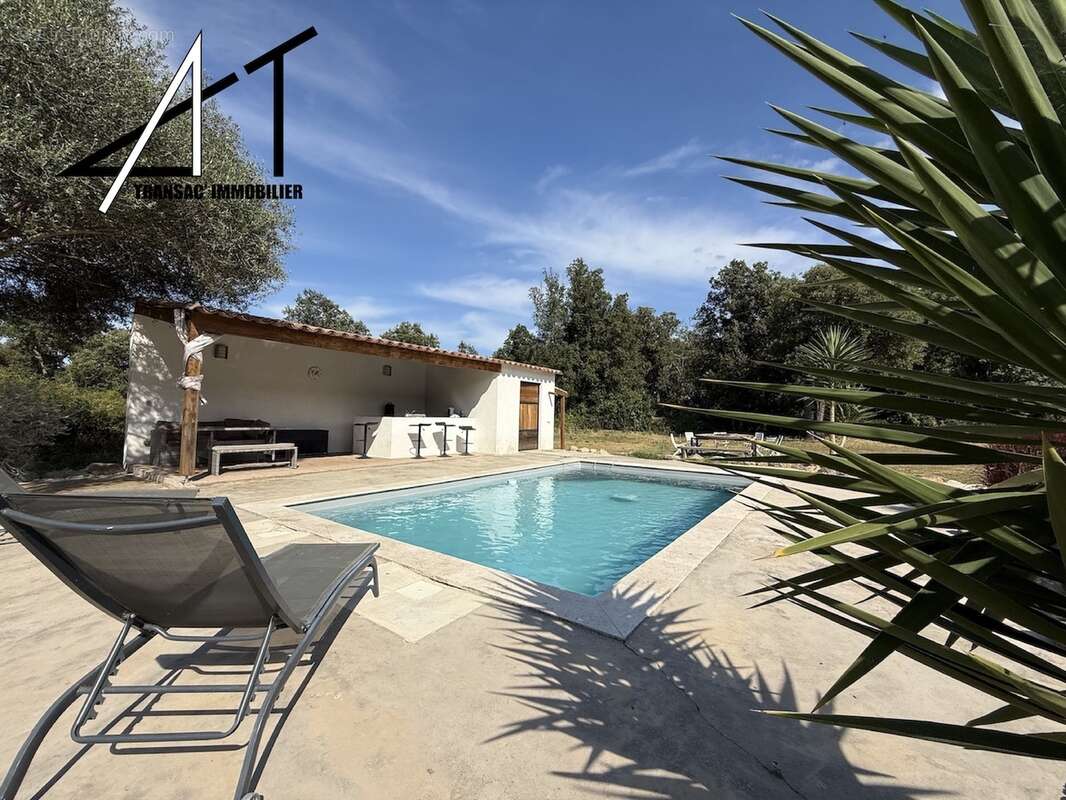 Villa plain-pied contemporaine, son parc  clos et sa piscine - photo 5