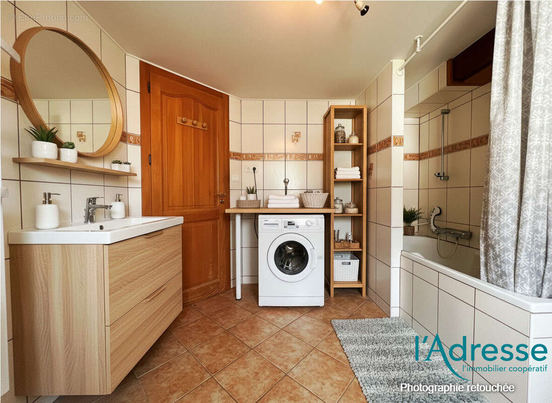 Appartement  en duplex F4 - avec stationnements et jardin - photo 13