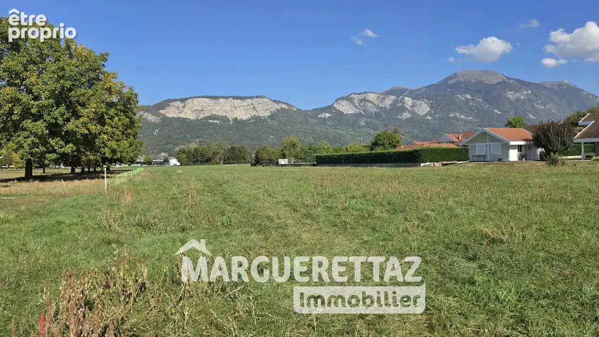 Terrain - St Pierre en Faucigny - Vue et Ensoleillement - - photo 2