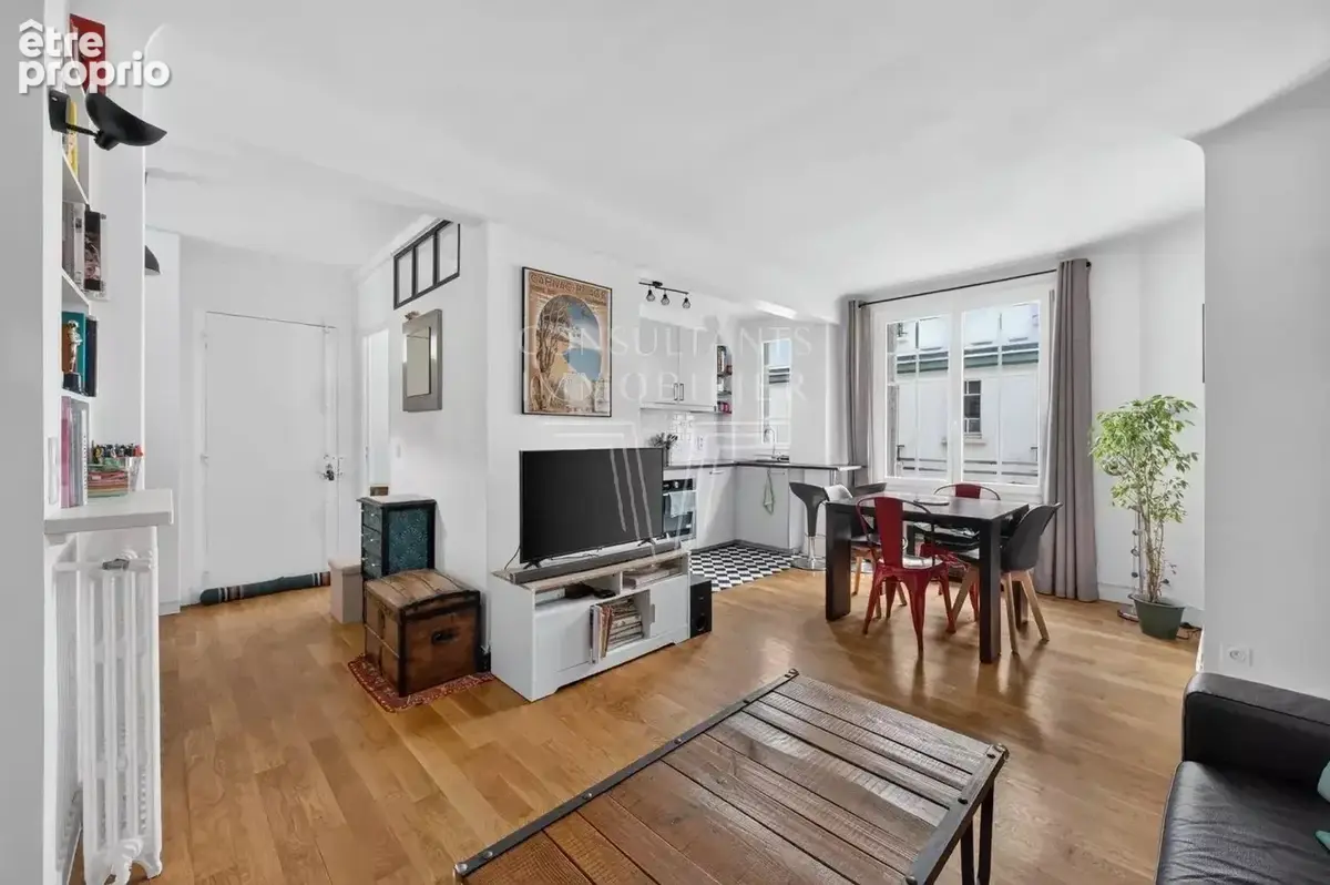 Photo Appartement à Paris-15e au prix de 875 000€