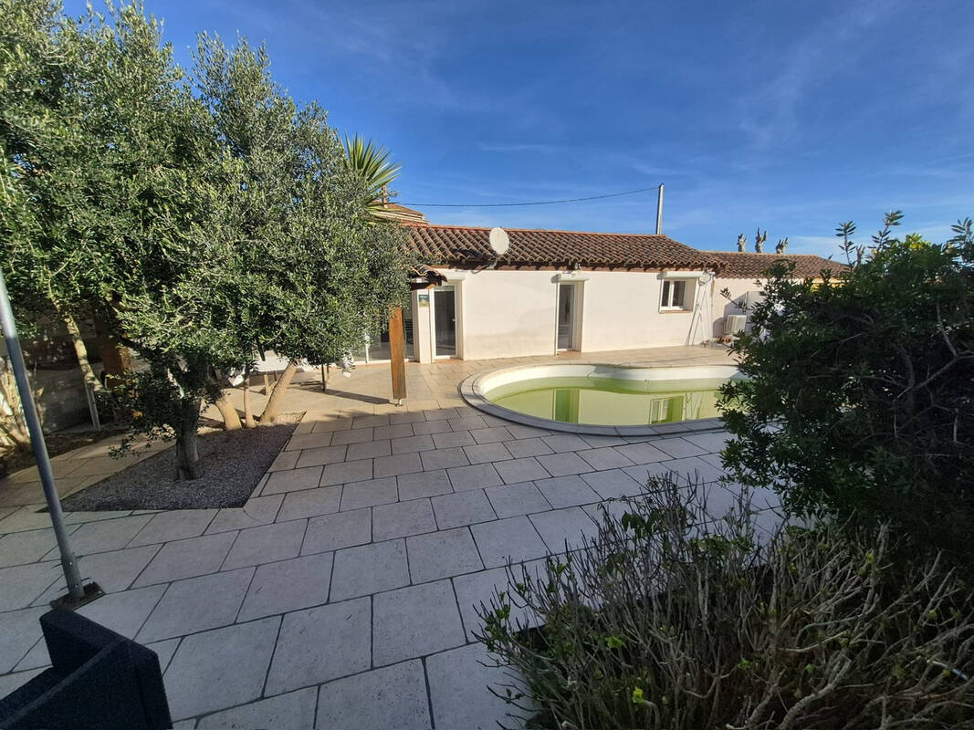 Maison à RIEUX-MINERVOIS