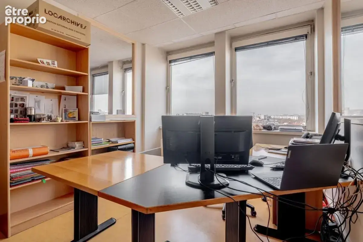 Clichy (92110) - bureaux a vendre 266 m² - photo 16