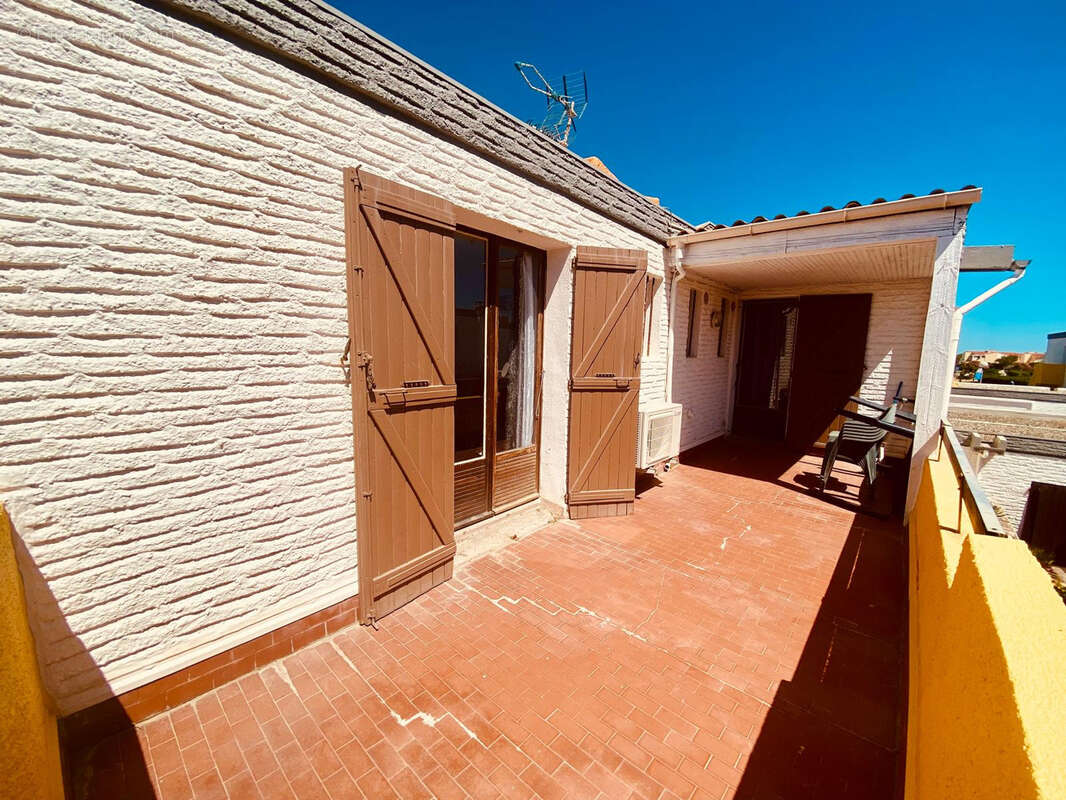 Appartement à LE BARCARES