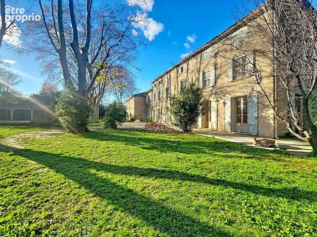Propriété 12 pièces de 363 m2  à 10 minutes d'Avignon - photo 2