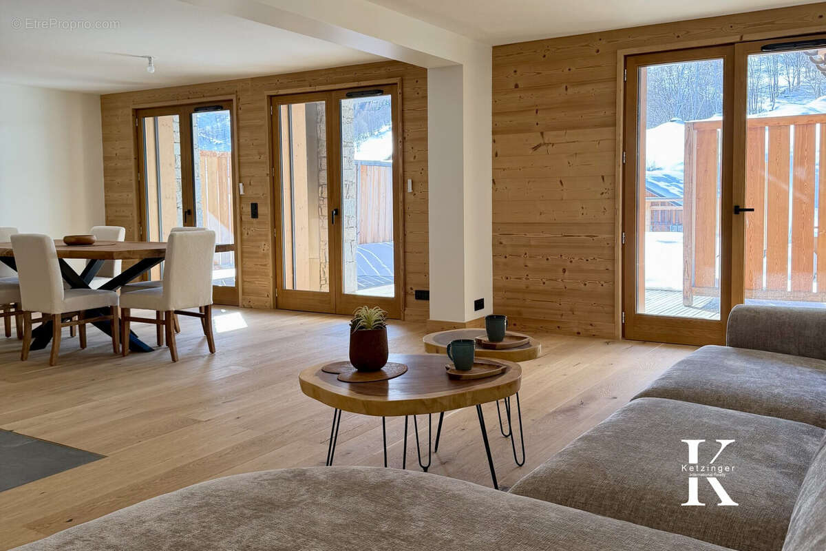 Appartement à SAINT-JEAN-DE-BELLEVILLE