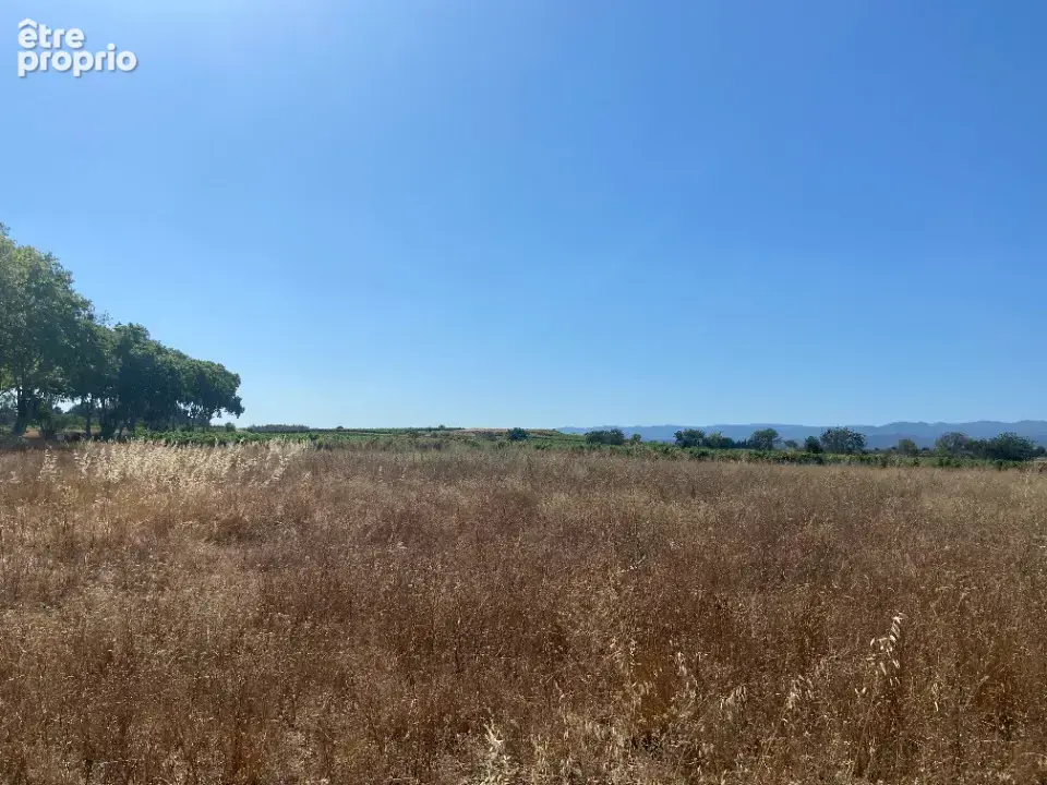 Terrain à OLONZAC