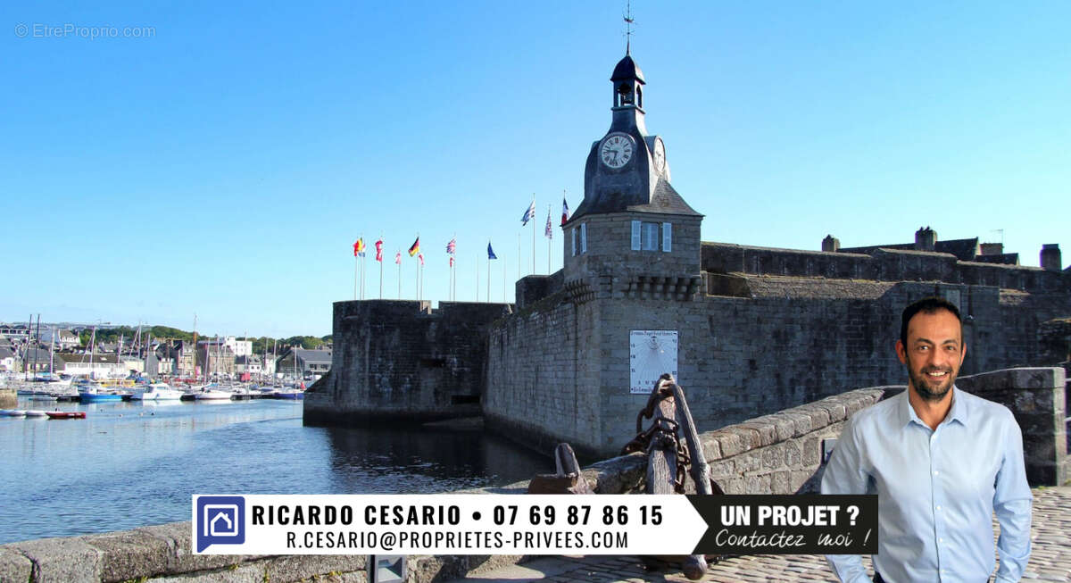 Maison à CONCARNEAU