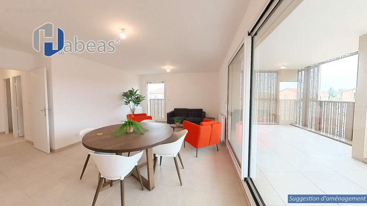 Appartement à GENAS