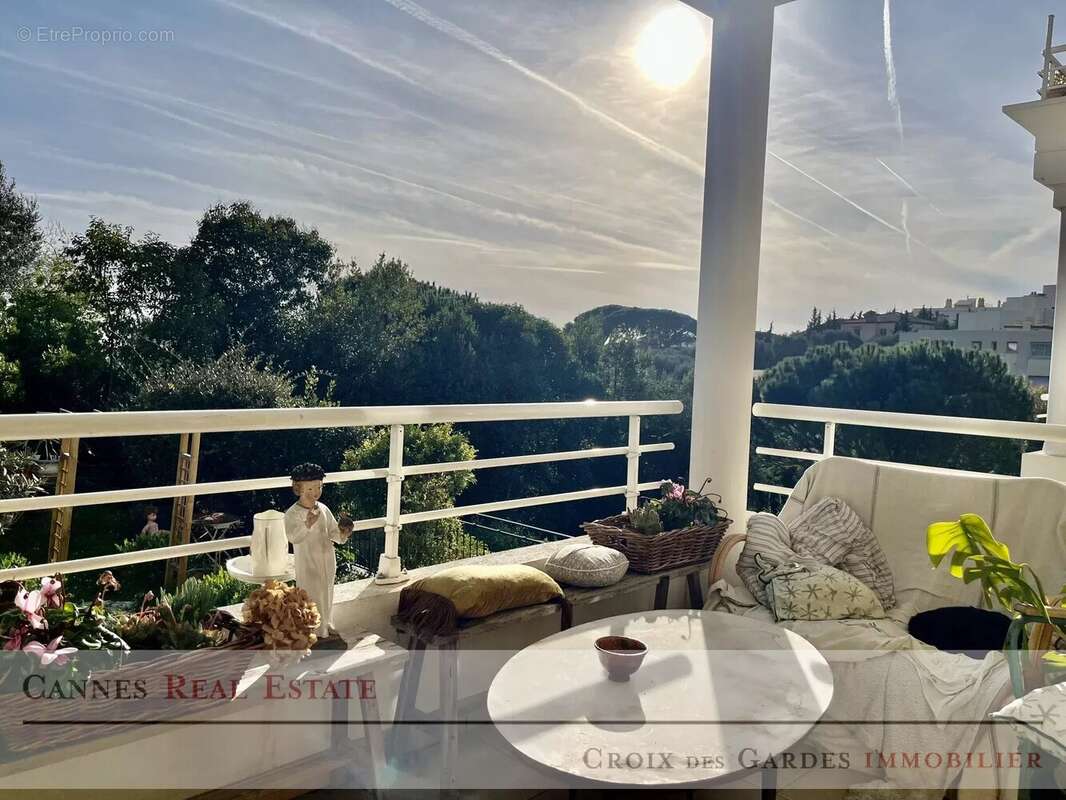 Appartement à CANNES