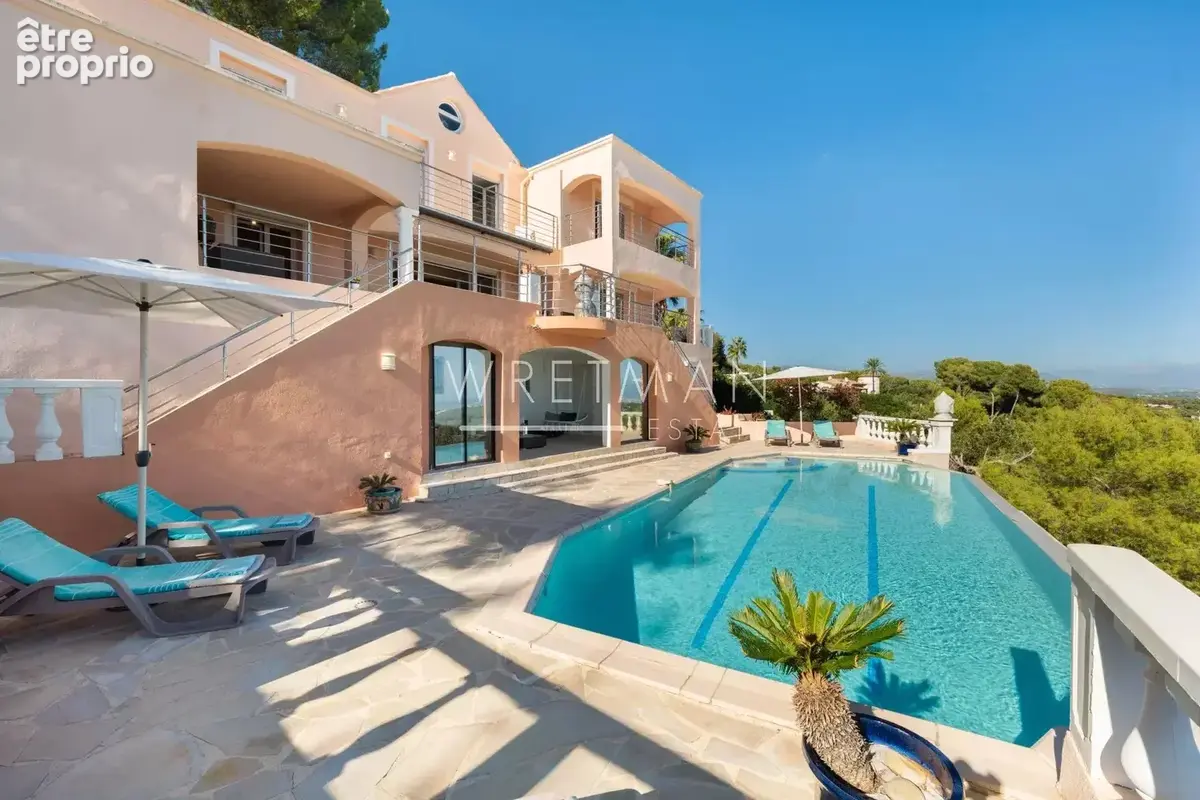 Villa d’exception avec une vue magique sur la Méditerranée - photo 31