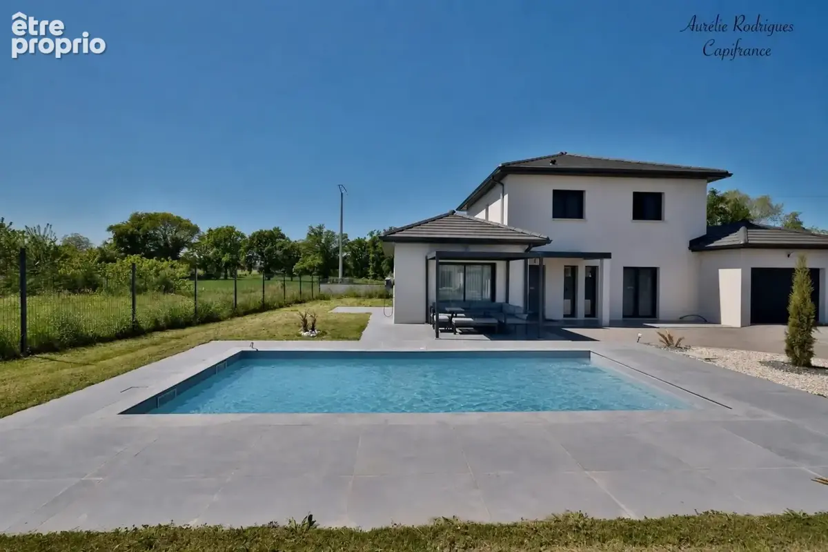 Maison à vendre 6 pièces REPLONGES (01) - photo 2