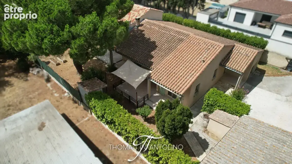 En exclusivite - pennautier - 4 chambres - garage - piscine - sans vis-a-vis - photo 2