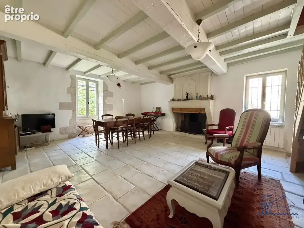 Maison 4 pièces 122 m² à vendre à Saint-Dizant-Du-Gua (17240) - photo 8