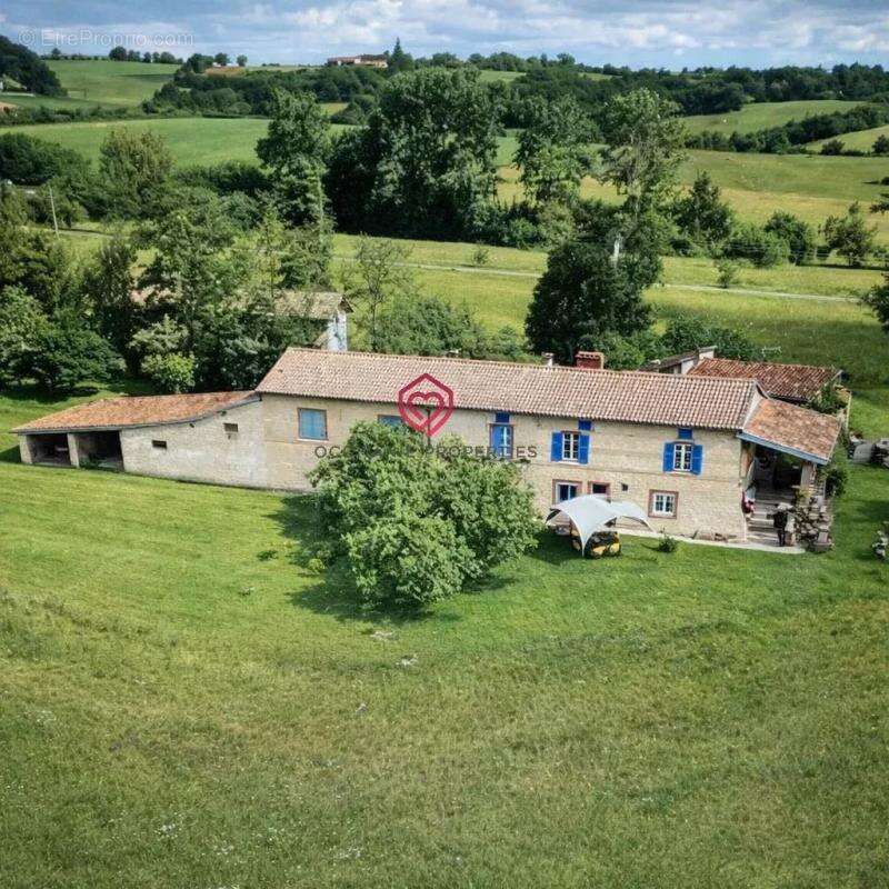 Longère avec dépendances et vue Pyrénées - photo 11