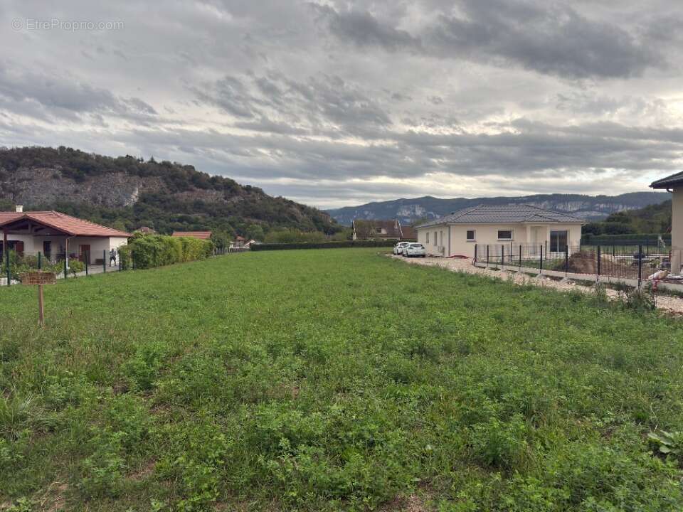 Terrain à BREGNIER-CORDON