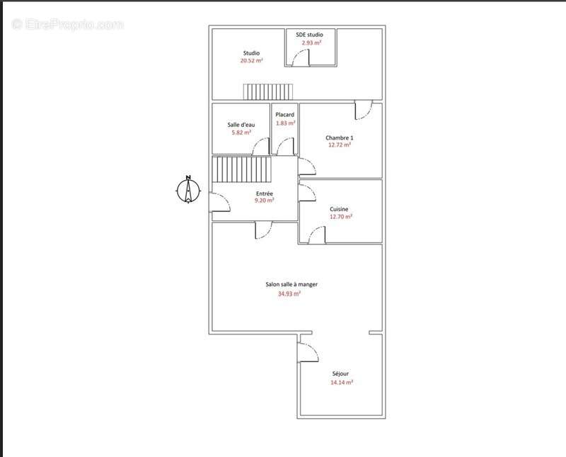 Maison à COMBRIT
