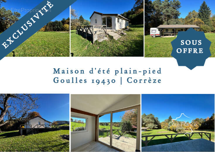 Maison à GOULLES
