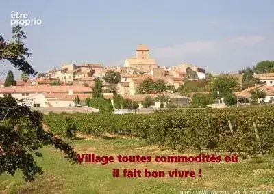Co-Exclusivité - Maison de village offrant 75 m² hab.  - photo 8