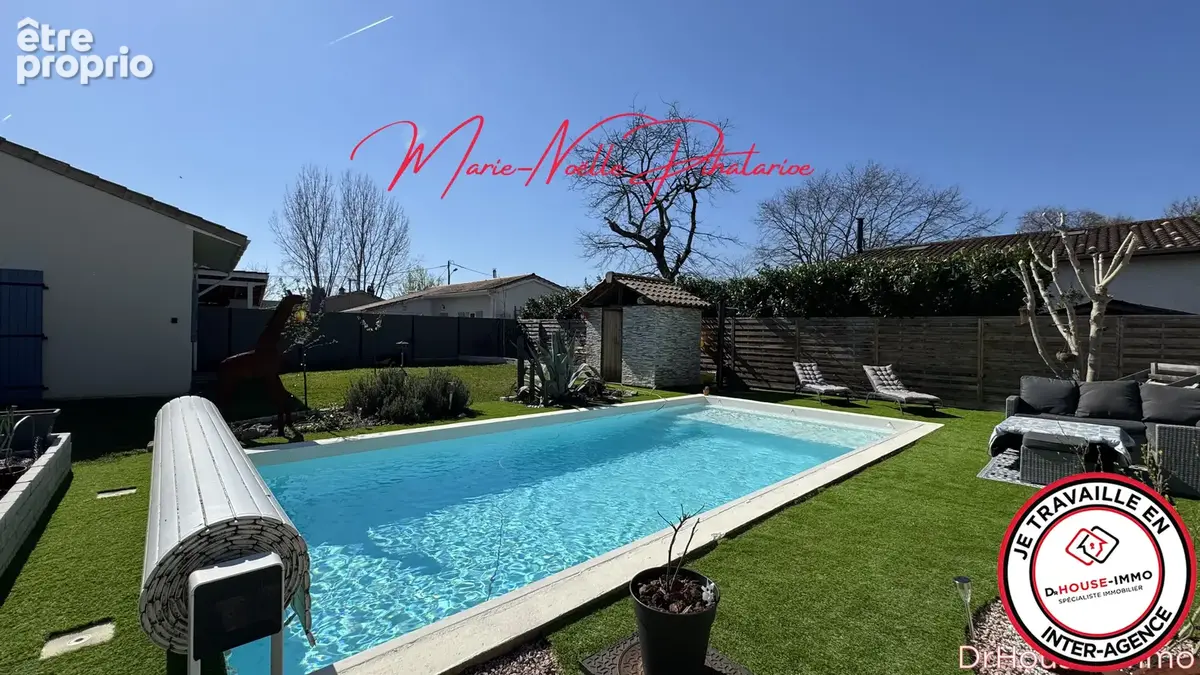 Maison 102 m² à Saint-Medard-En-Jalles  - photo 7
