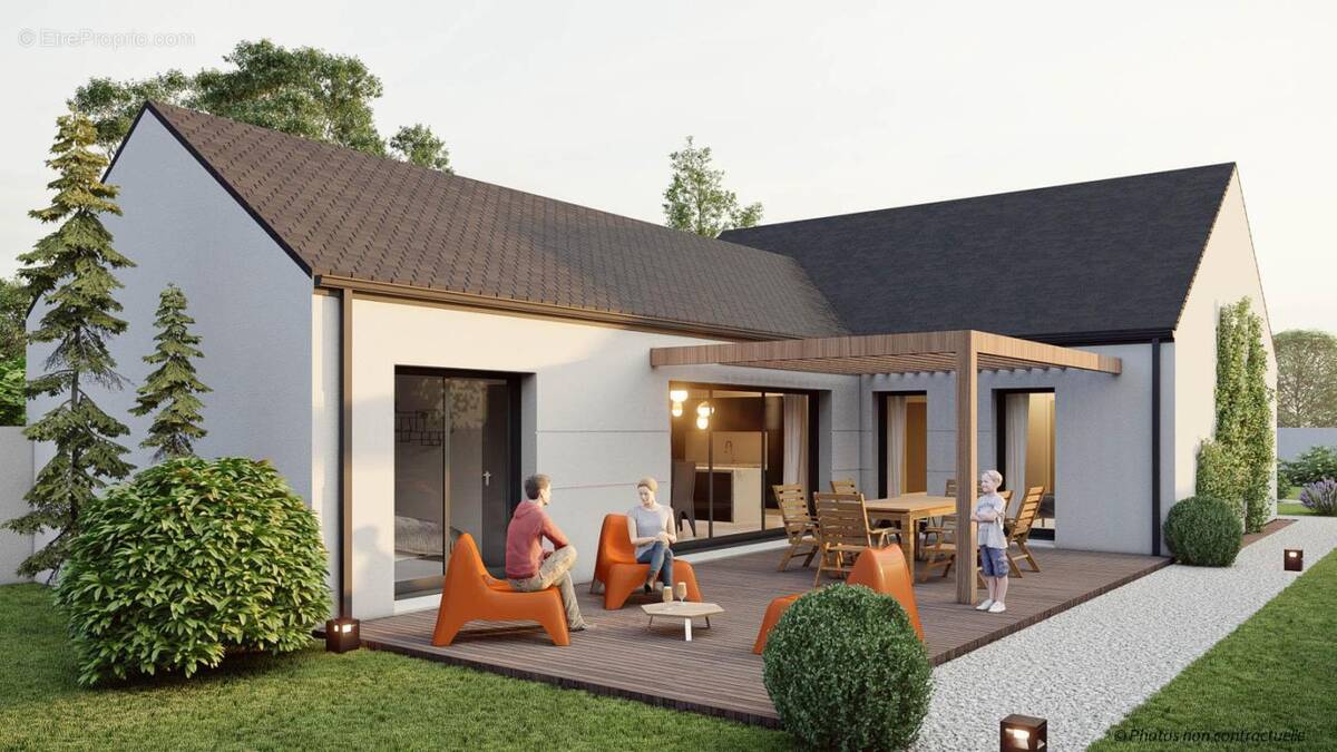 Maison à RILLY-SUR-LOIRE
