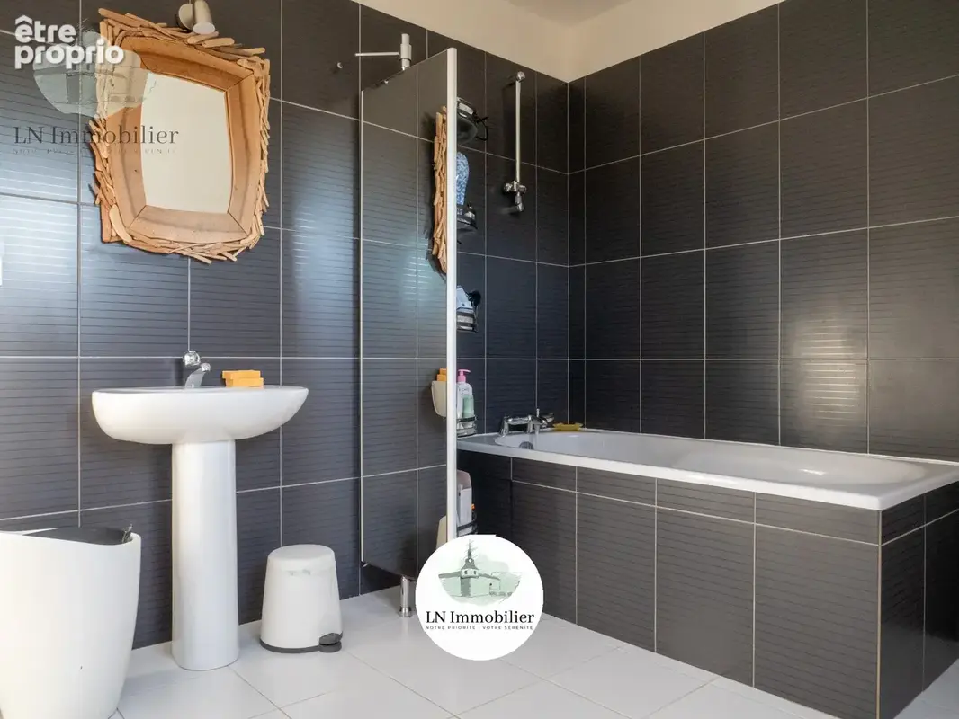 Maison contemporaine - moëlan sur mer - 93 m2 - photo 8