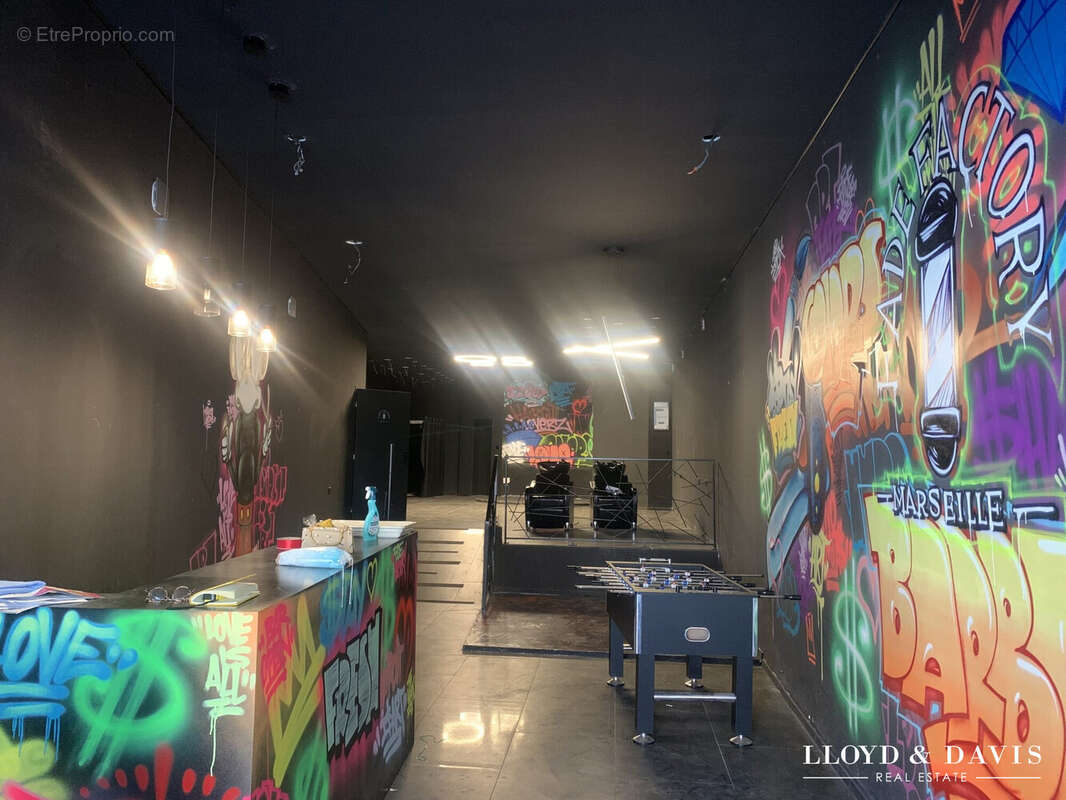 Commerce à MARSEILLE-11E