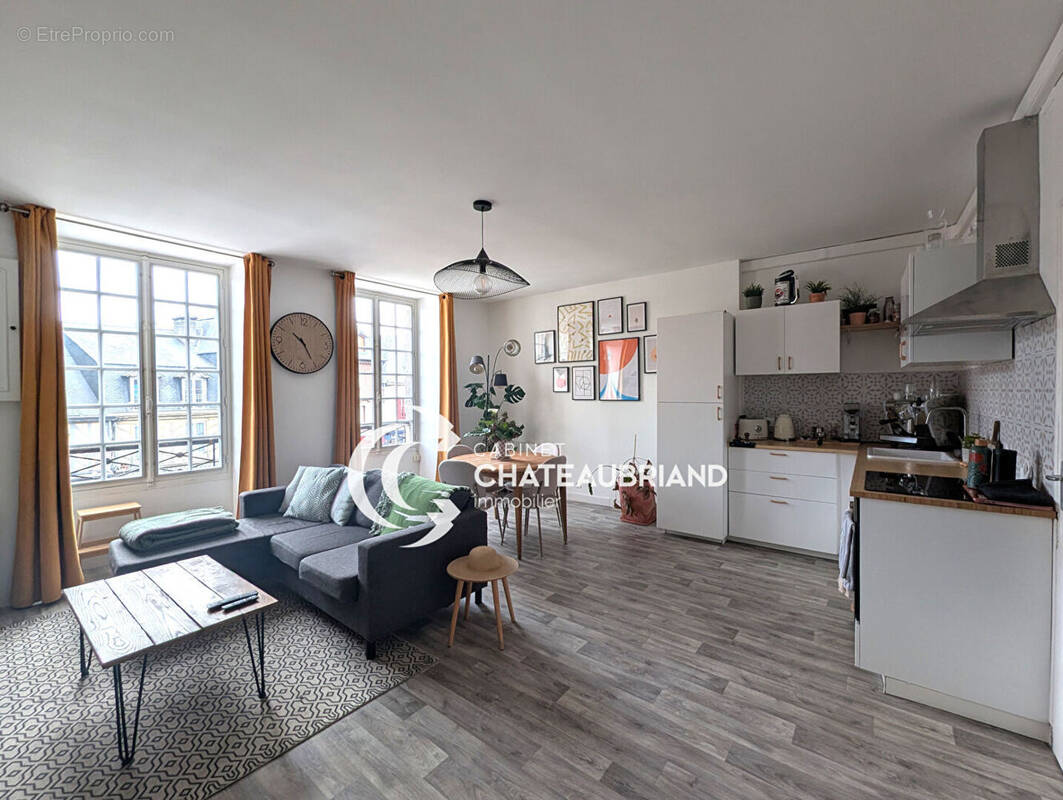 Appartement à DOL-DE-BRETAGNE