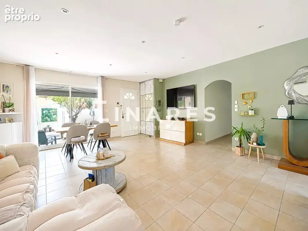 LUMEA – Villa T5 de plain-pied de 126m2 - Piscine et dépendance – 13190 Allauch - photo 4