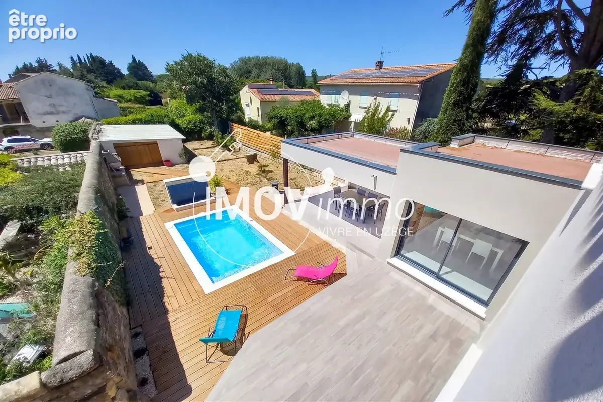 Maison 160 m² à vendre à Saint-Quentin-La-Poterie (30700) - photo 8