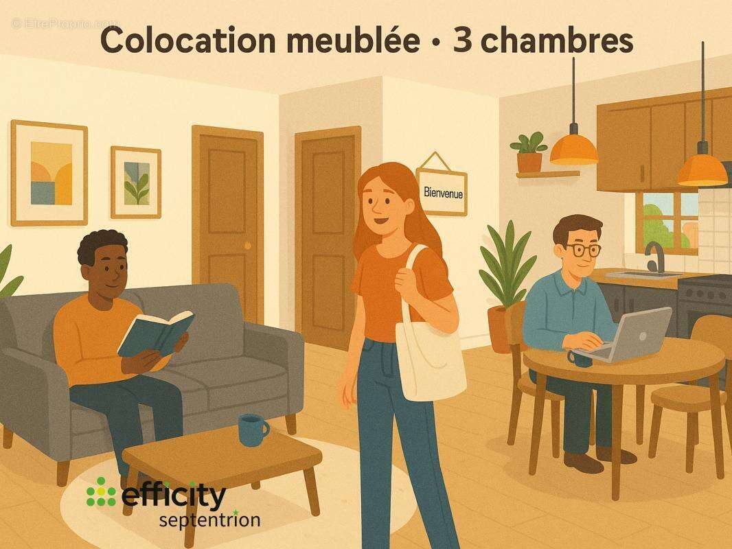 Appartement à LILLE