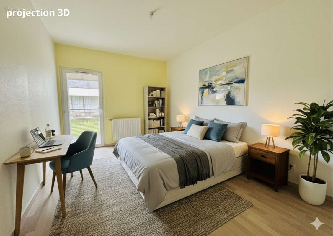 Appartement à LA RICHE