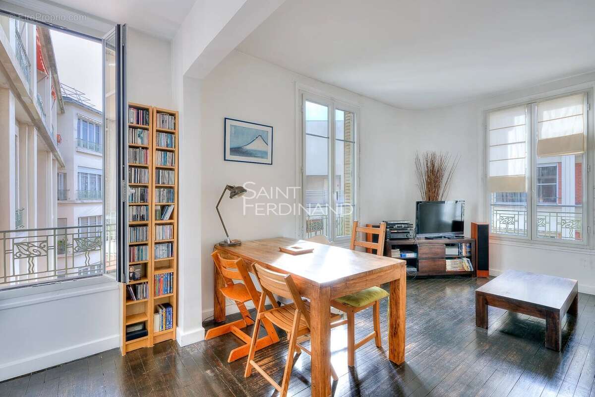 Appartement à BOULOGNE-BILLANCOURT