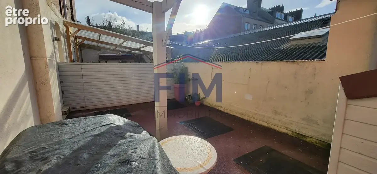 Exclusivité, hyper centre ville dieppe, rare a la vente   appartement avec terrasse - photo 23