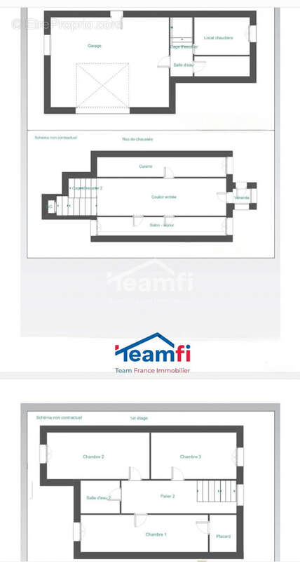Maison à SAINT-MARTIN-DES-CHAMPS
