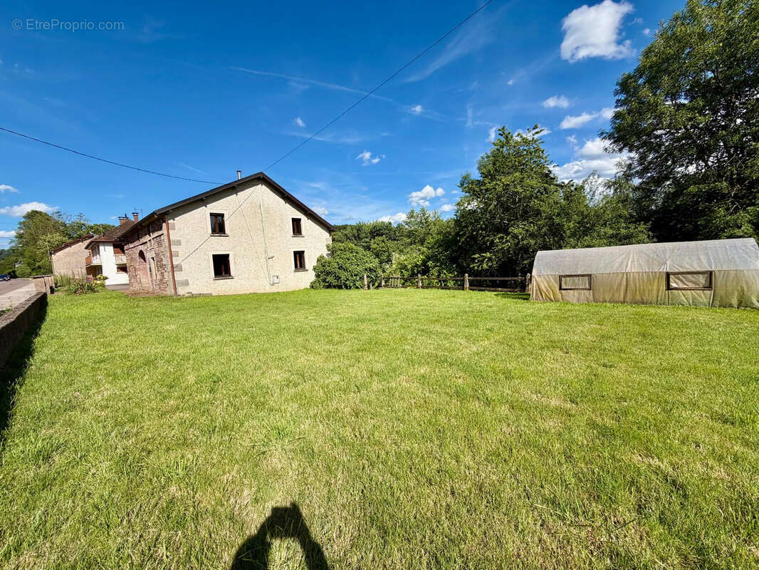 Vente maison de village en pierre sur 17,38 ares de terrain LUXEUIL LES BAINS (70) - photo 19