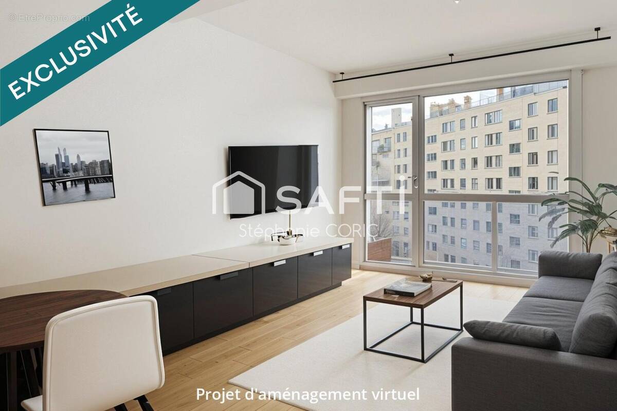 Photo 1 - Appartement à BOULOGNE-BILLANCOURT