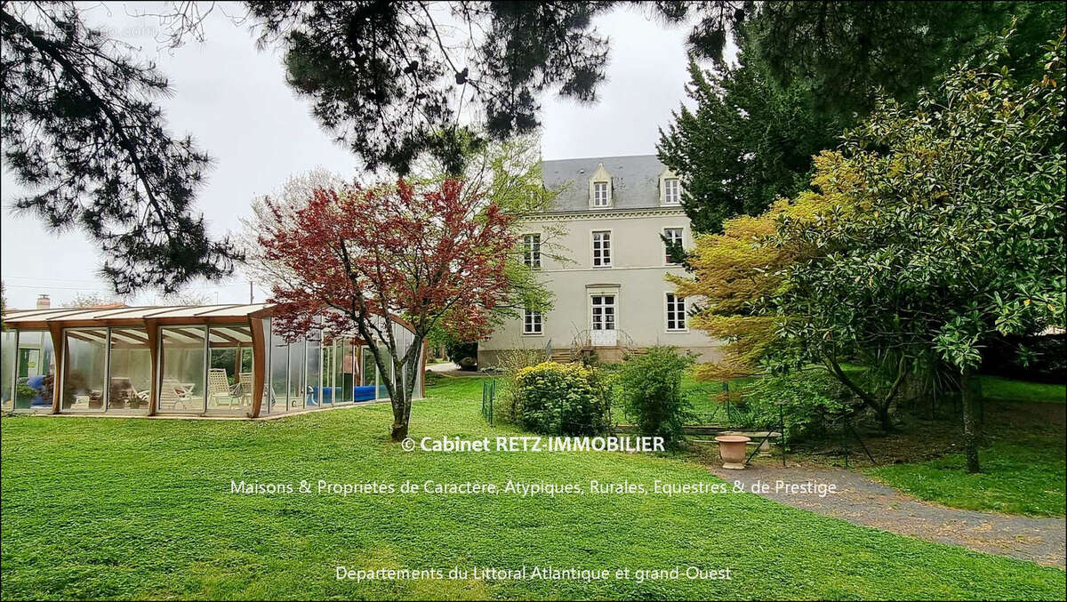 Maison à HAUTE-GOULAINE