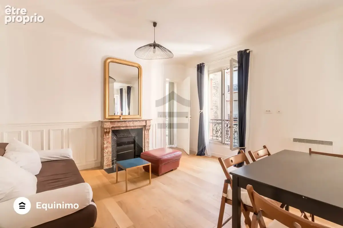 Appartement 2 pièces 1 chambre 41m2 à 300m du métro - photo 1