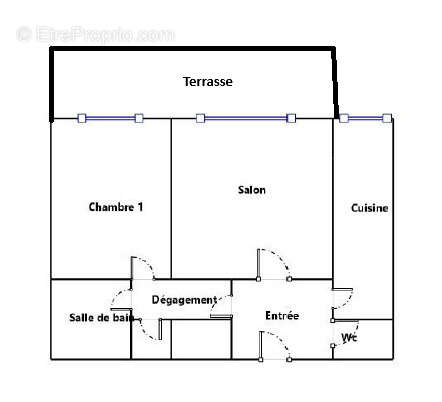 Appartement à CHAMALIERES