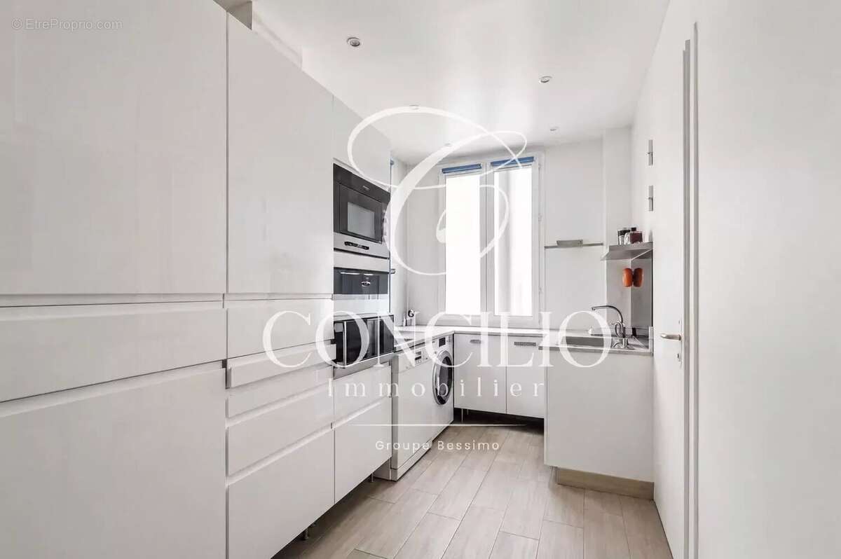 Appartement à BOULOGNE-BILLANCOURT
