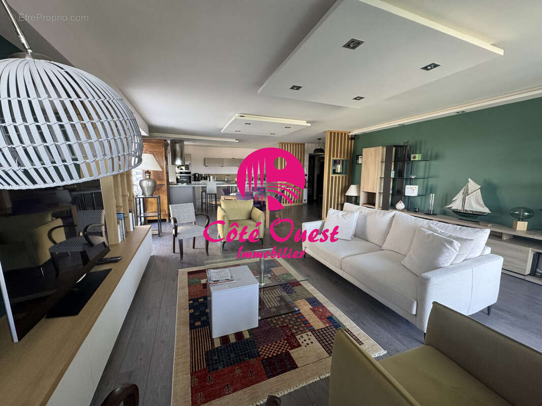 Appartement 124 m² à Sainte-Adresse  - photo 4