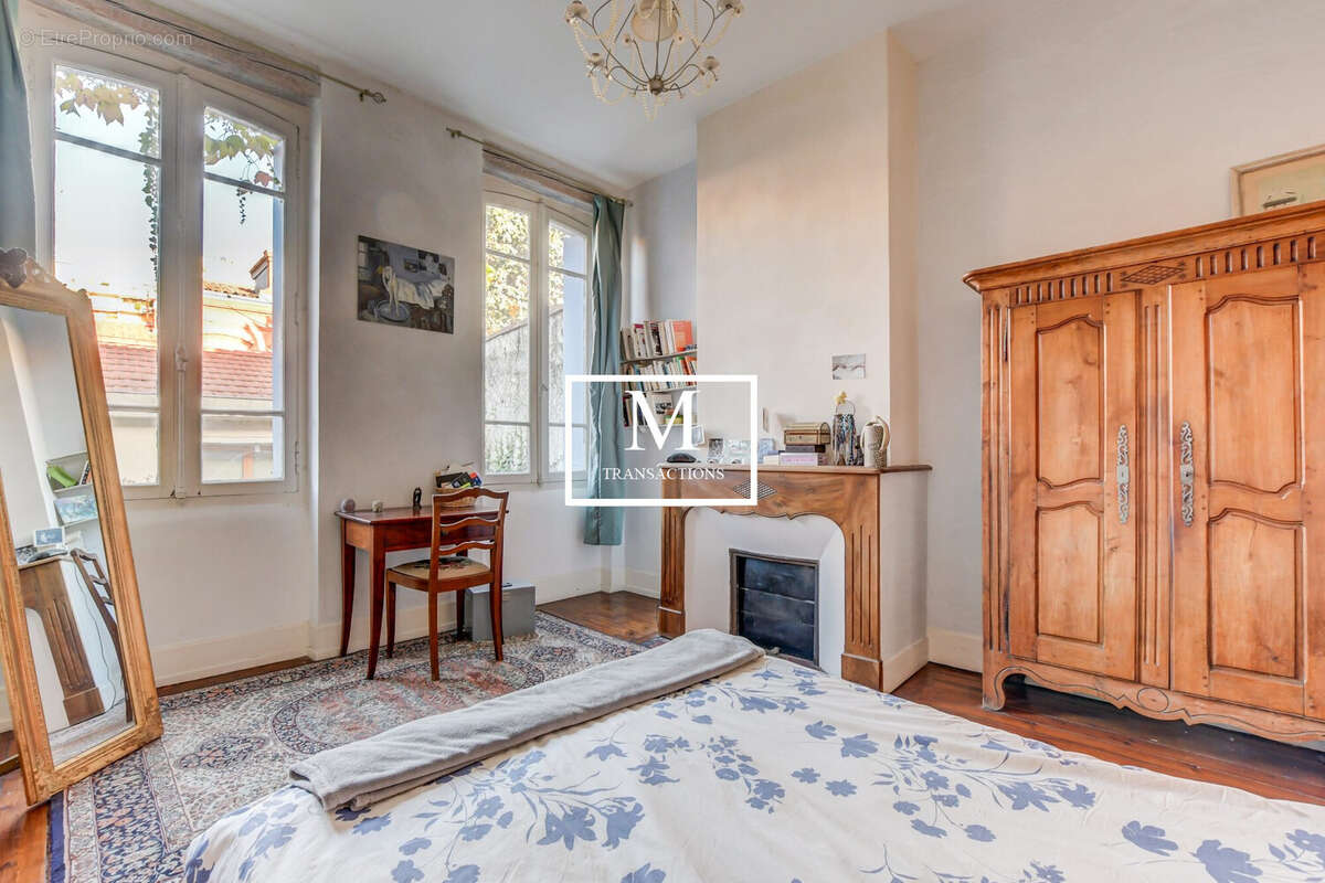 Chambre 1 - 1er étage  - Maison à TOULOUSE