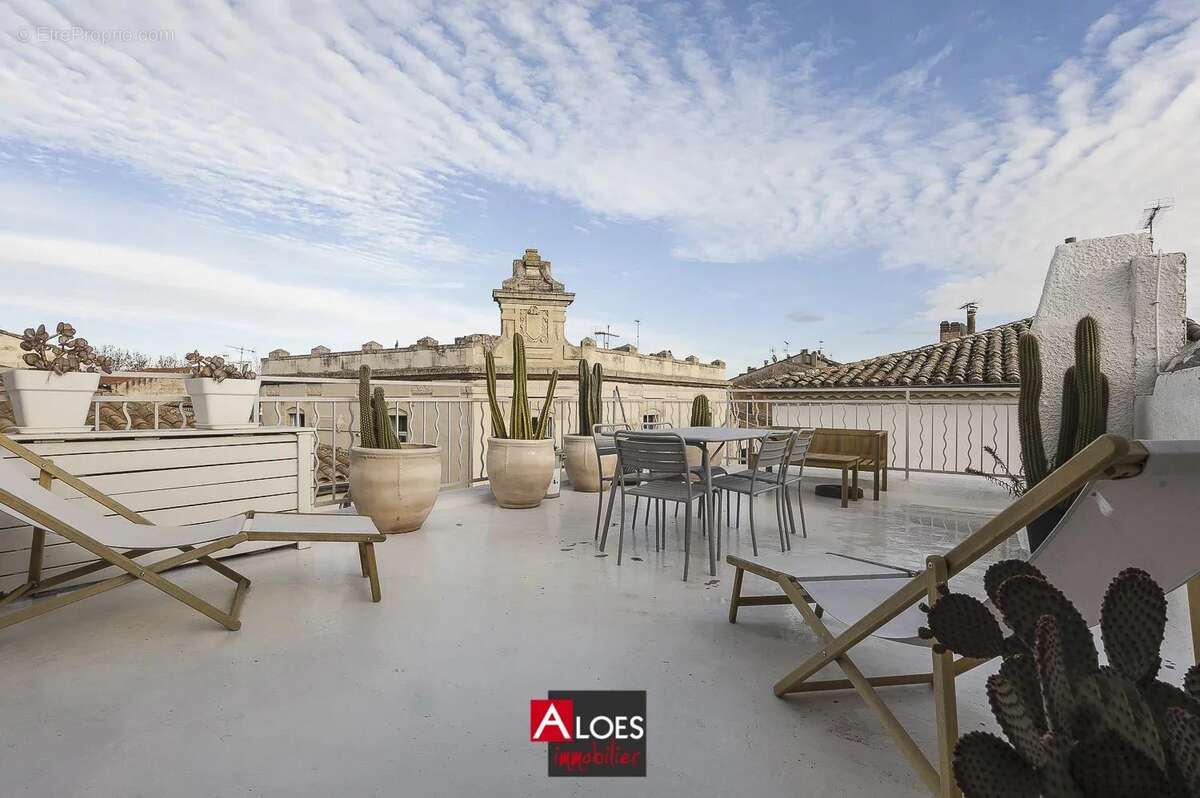 Appartement à AIGUES-MORTES