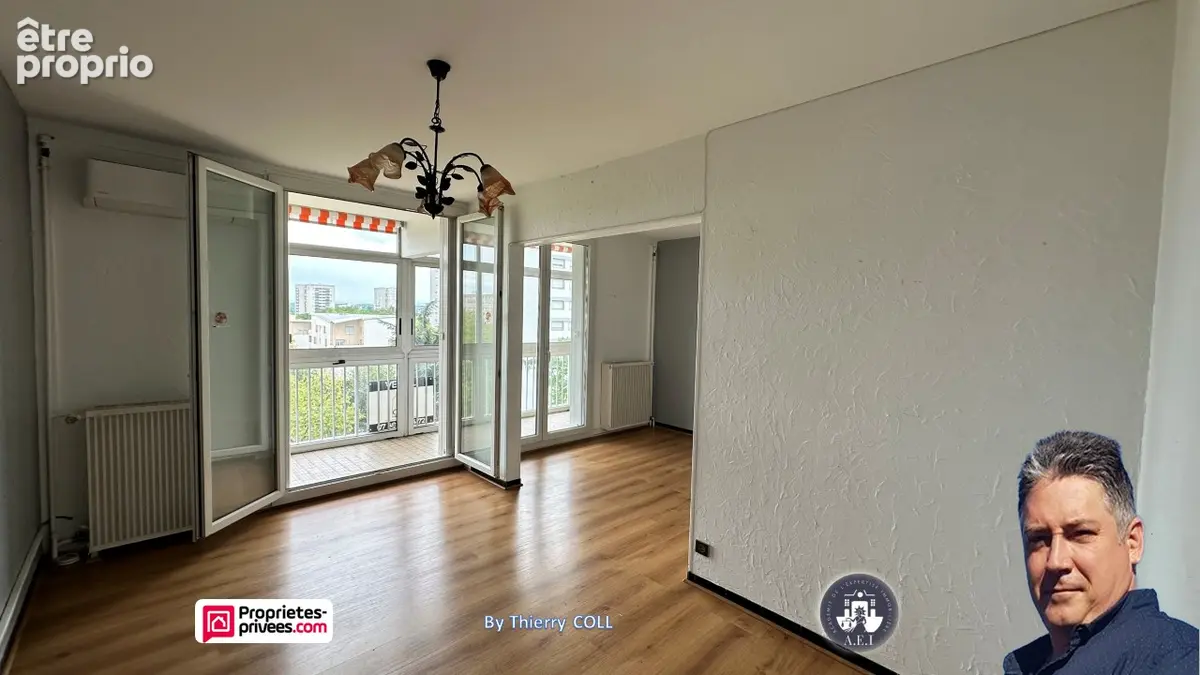Appartement Venissieux 4 pièce(s) 81.63 m2 Vendu loué - photo 2