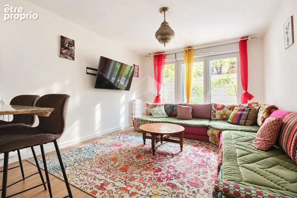 Appartement 67m² à saint-ouen-sur-seine - photo 2
